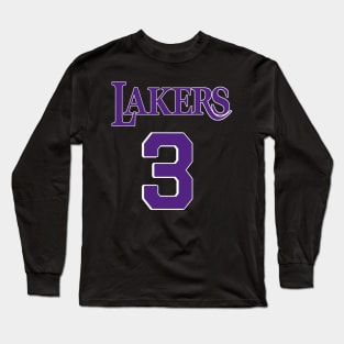 Anthony Davis Long Sleeve T-Shirt